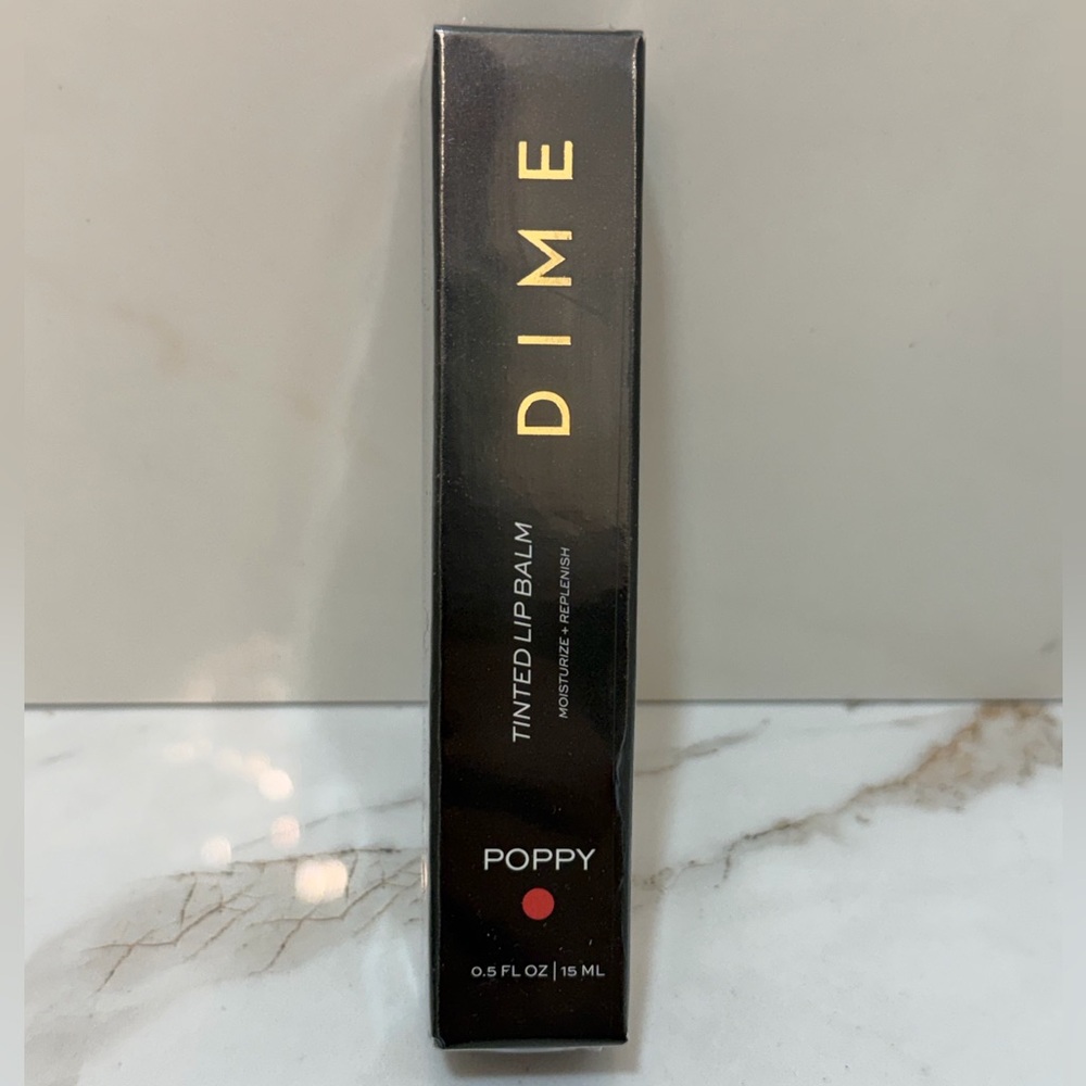 Dimes Poppy Tinted Lip Balm